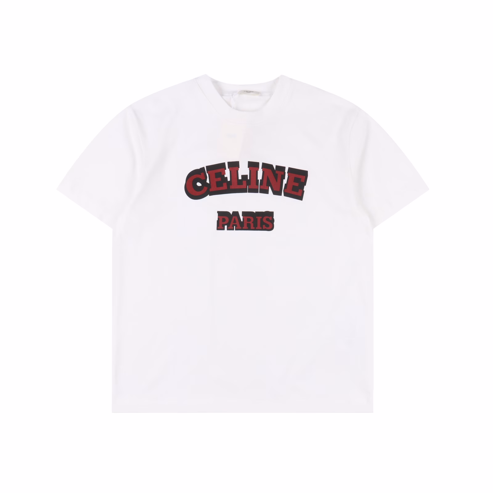 Celine Basic Printed Short Sleeve