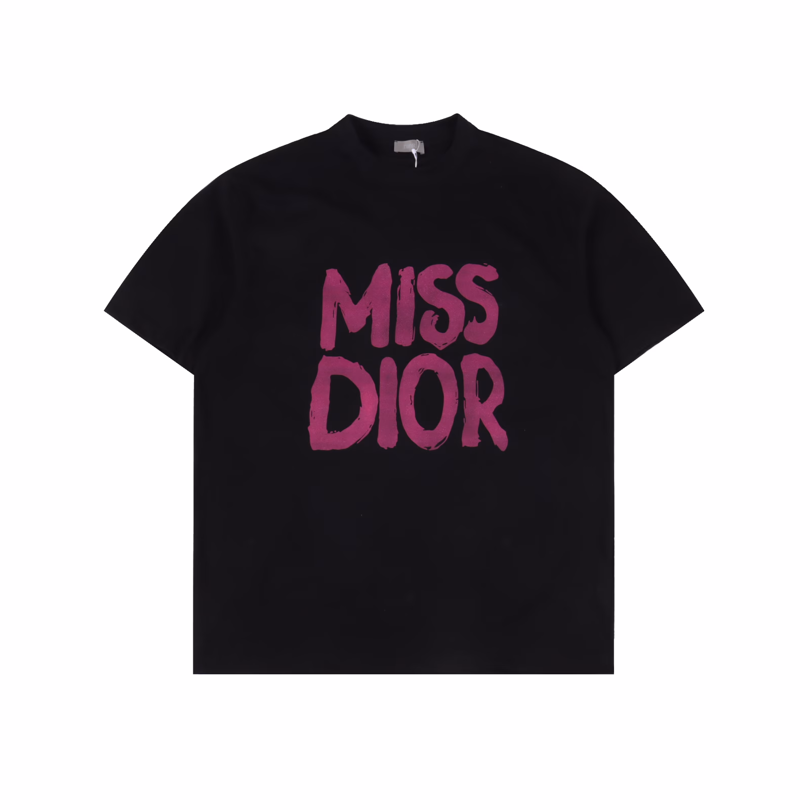Dior letter print short-sleeved T-shirtWashed cotton fabric, weighs about 300 grams after washing. Soft and skin-friendly. Exquisite workmanship, moderate thickness. Same style for men and women, loose version, fashionable and versatile.