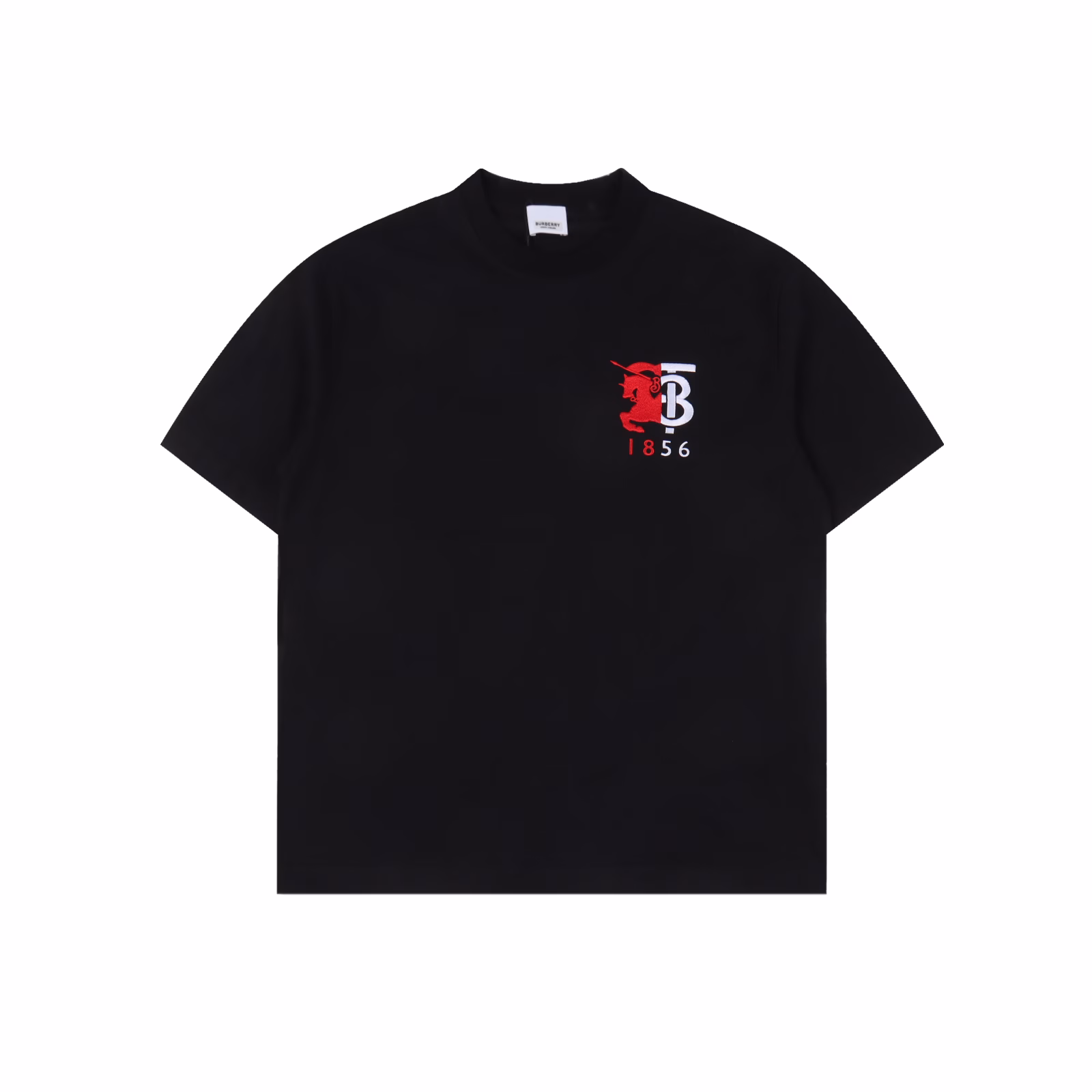 Burberry prancing horse TB badge embroidered short sleevesSelected long-staple cotton yarn, 260g fine spinning high-count heavyweight custom-woven and custom-dyed fabric,High-temperature washing and shaping before cutting, finished product is washed again, skin-friendly and soft, with natural drape.Same as the counter, slightly dropped shoulders and loose version, salty or sweet, suitable for both men and women, super versatile.Original label.