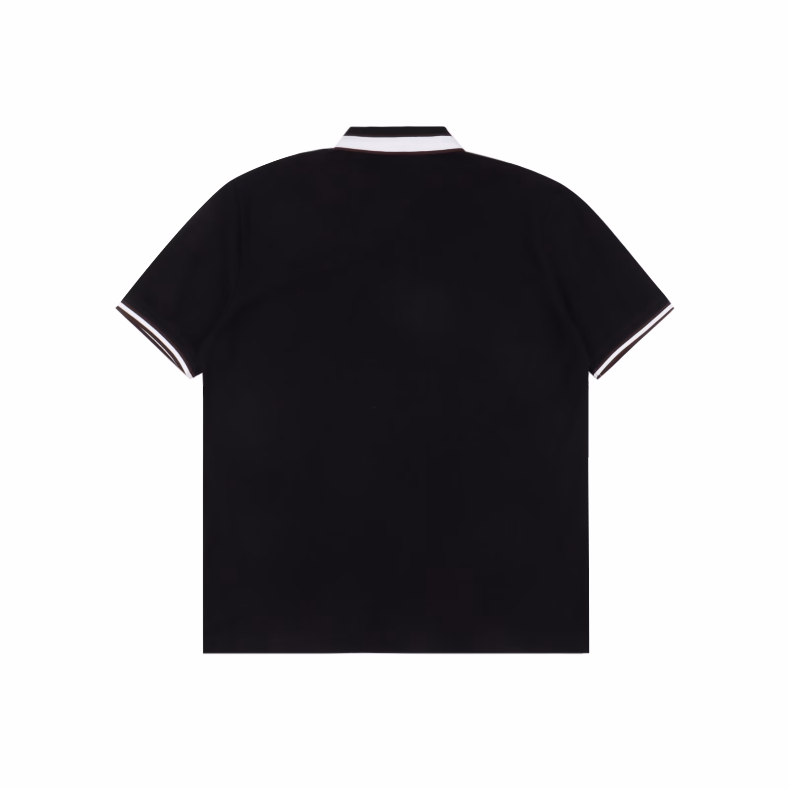Moncler MC coffee collar short-sleeved POLO shirtUsing original 220g custom-made pique fabric, the threads are dyed in the same vat, with the right pattern and zero color difference. The buttons are made in 1:1 molds, and the collar color and size ratio are restored to the original. Exclusive quality is different from currency. Welcome to compare