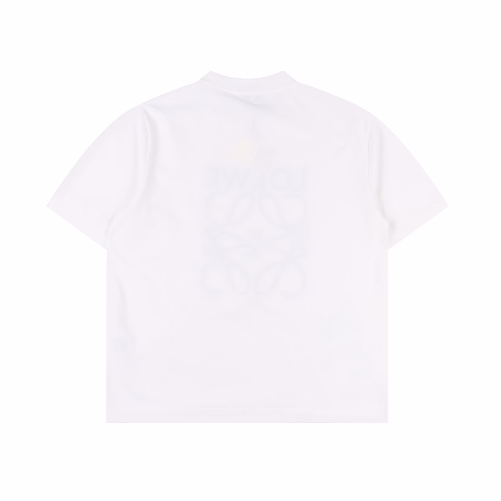 Loewe Classic Shadow Print Embroidered Short SleeveSelected long-staple cotton yarn, 260g fine spinning high-count heavyweight custom-woven and dyed fabric,High-temperature washing and shaping before cutting, finished product is washed again, skin-friendly and soft, with natural drape.Same as the counter, slightly dropped shoulders and loose version, salty or sweet, suitable for both men and women, super versatile.Original label.