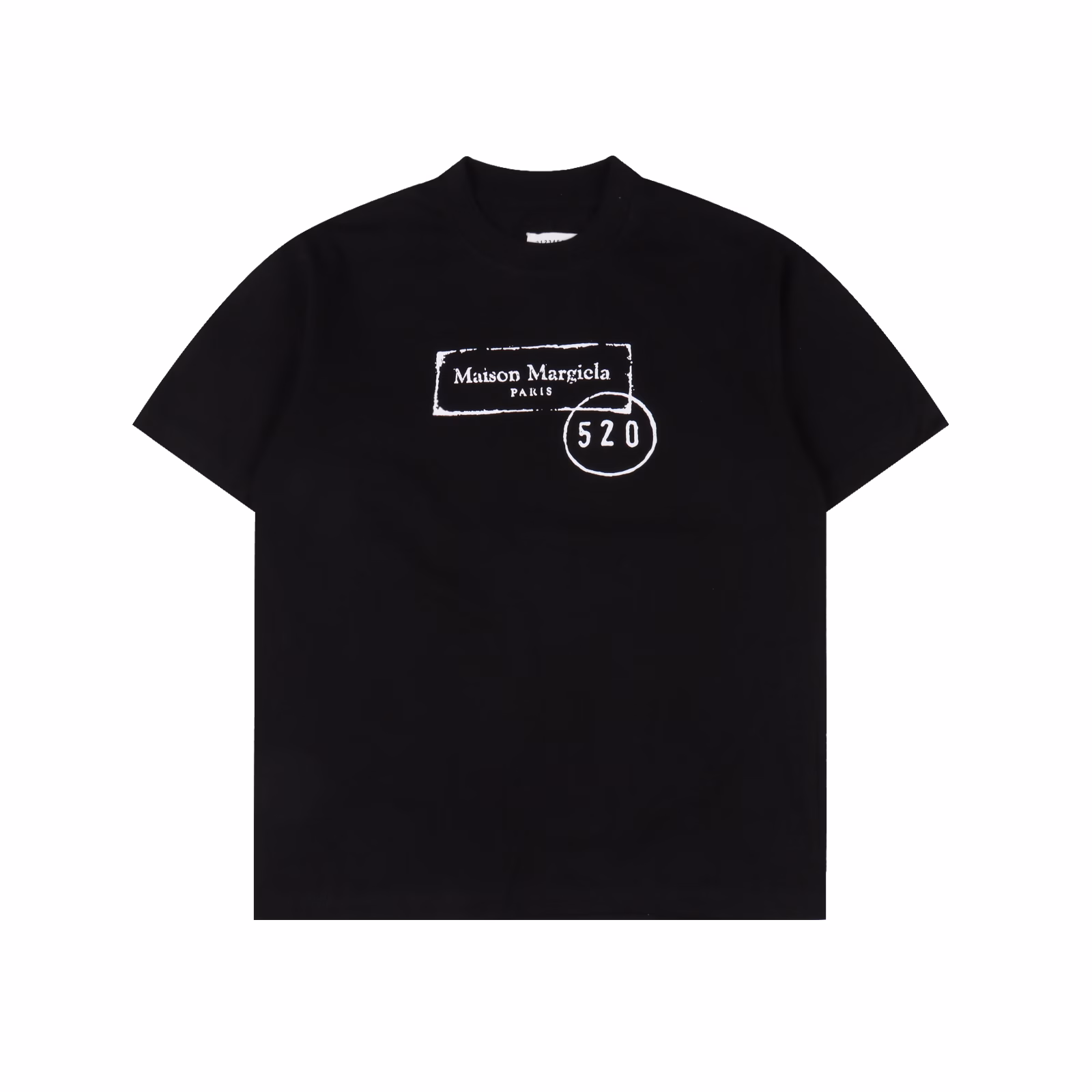 Margiela 25ss new 520 Valentine's Day limited edition letter short-sleeved T-shirtMade of 280g double sand cotton, it stands out in its simple lines, thanks to its iconic design. With its exquisite and simple style, it is a must-have item in the wardrobe regardless of gender.