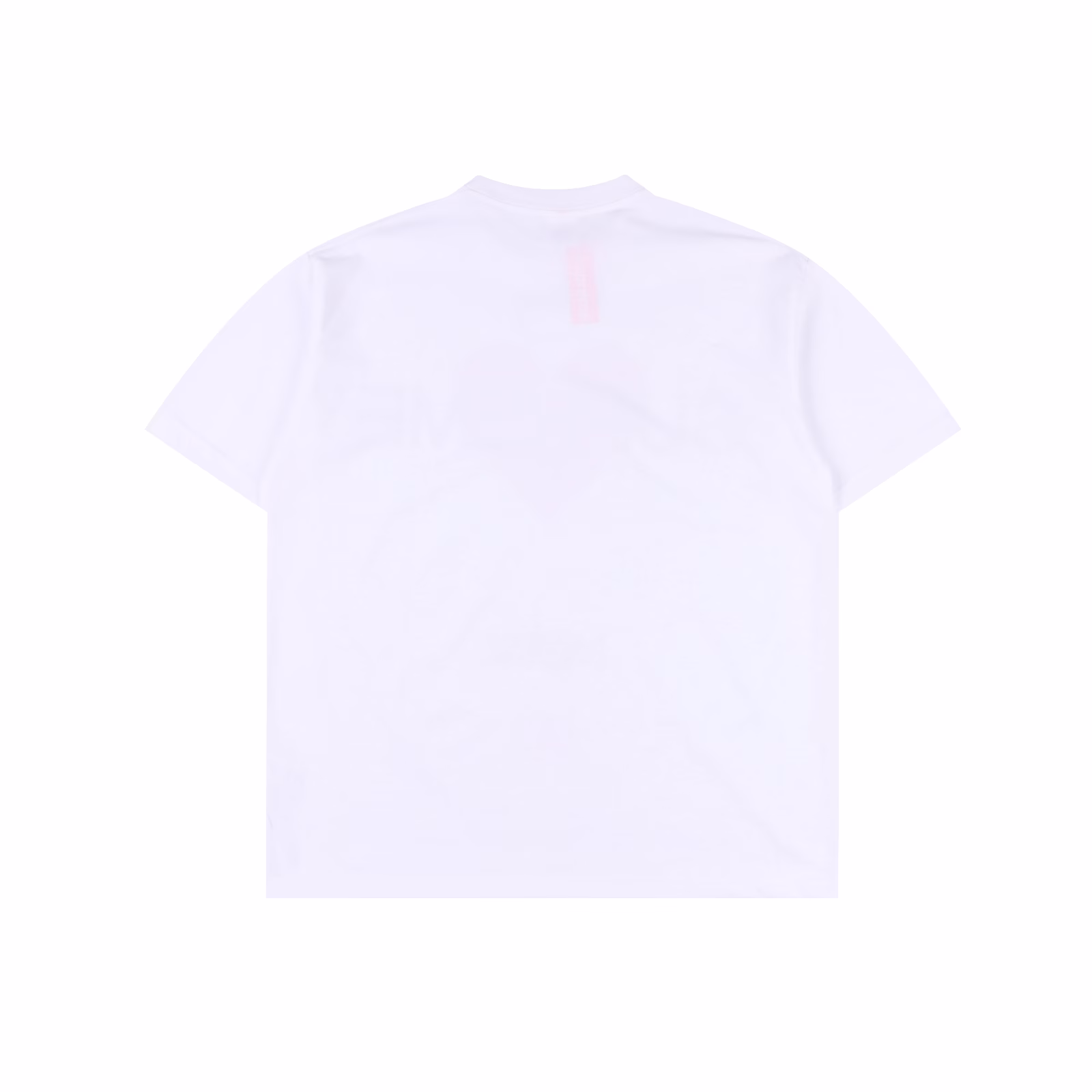 Supreme SS25 WEEK1 Announcing Tee Heart-shaped logo pattern round neck short-sleeved T-shirtThe printing details are very detailed. The threads are printed on the garment. The garment needs to be ironed and flattened before printing again. The level of detail and complexity can be imagined. Original development. The auxiliary materials and printing details are restored 1:1