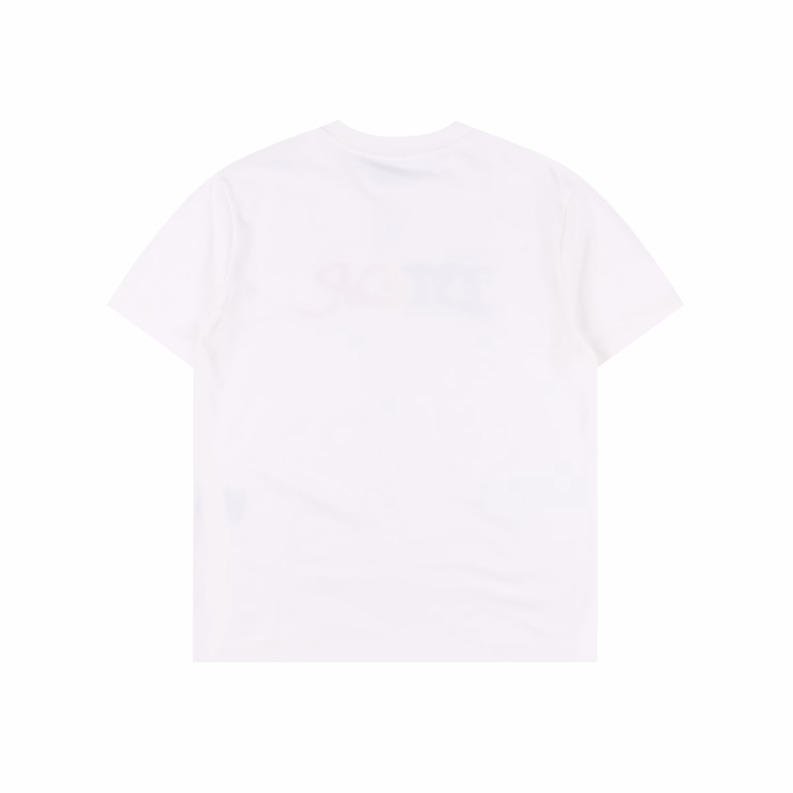 Dior classic toothbrush velvet gradient embroidered short sleeves