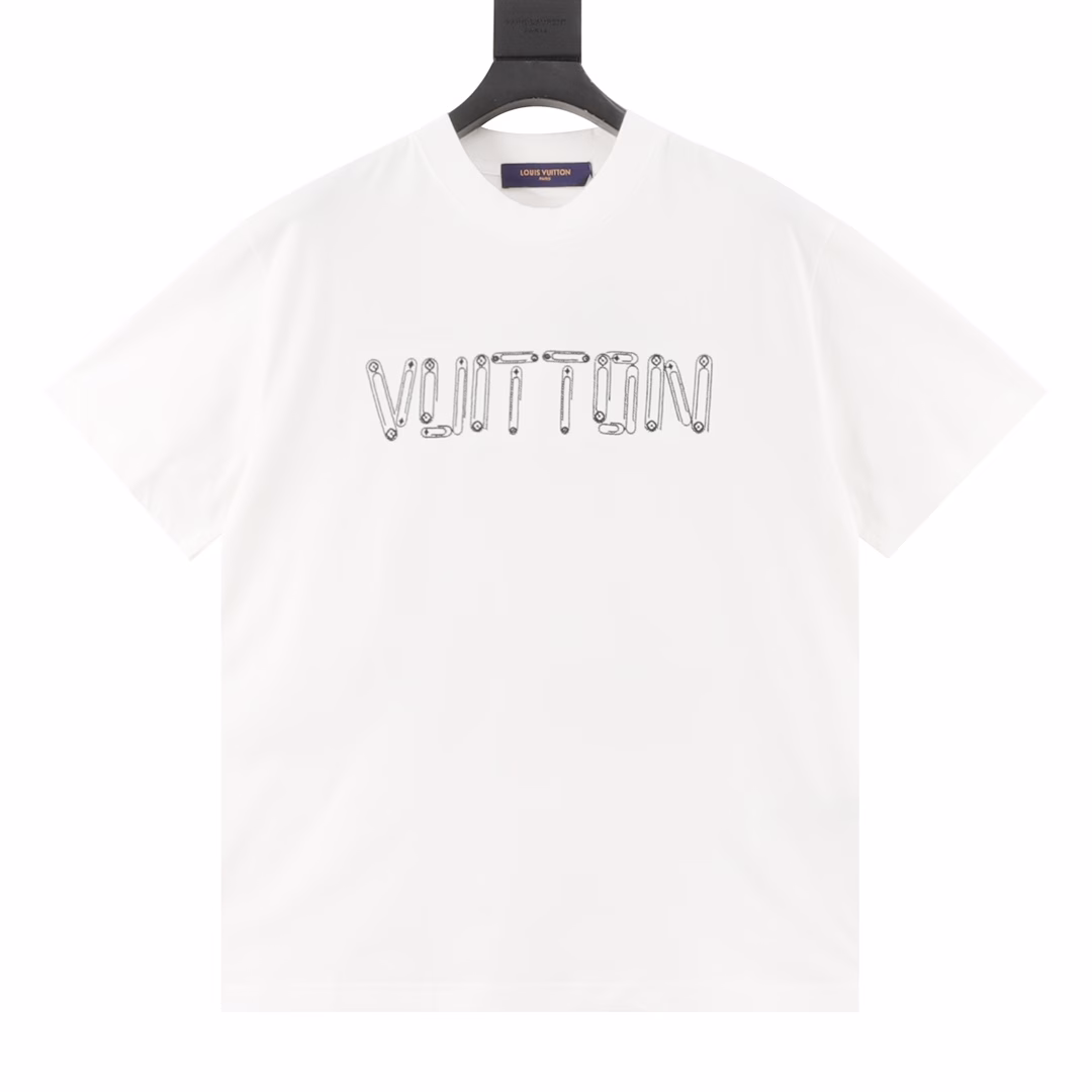 Louis Vuitton Building Blocks Embroidered Short Sleeve
