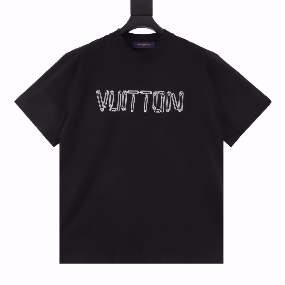 Louis Vuitton Building Blocks Embroidered Short Sleeve