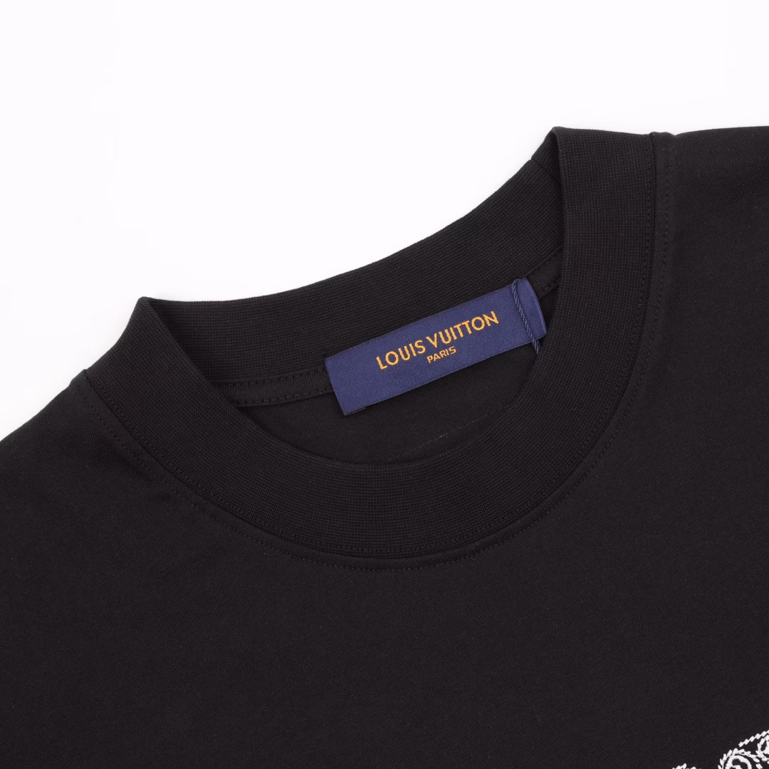 Louis Vuitton Building Blocks Embroidered Short Sleeve