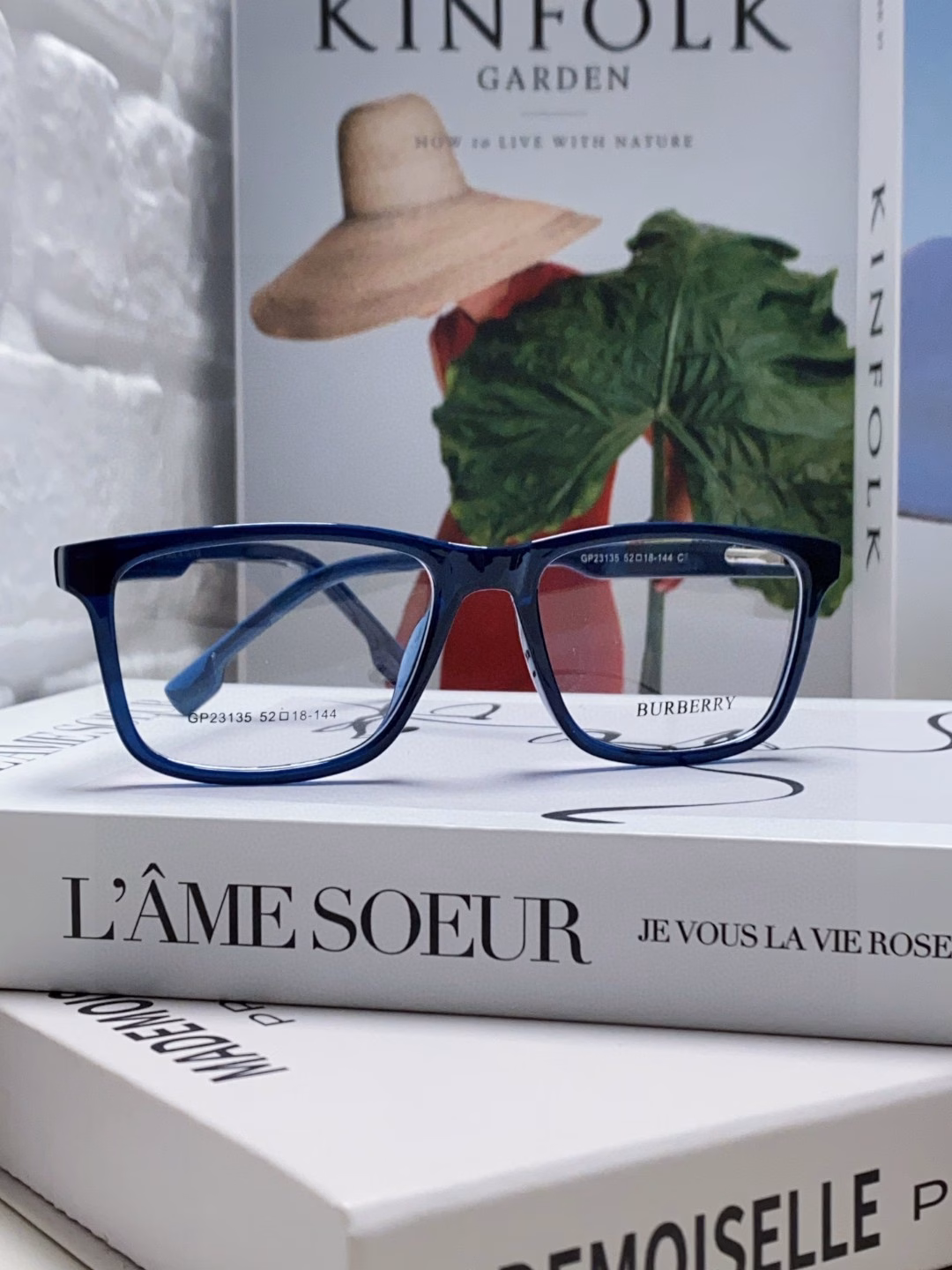 Burberry 2025 new products myopia glasses frame men's optical glasses with full frame business fashion frame