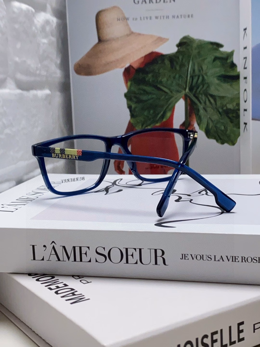Burberry 2025 new products myopia glasses frame men's optical glasses with full frame business fashion frame