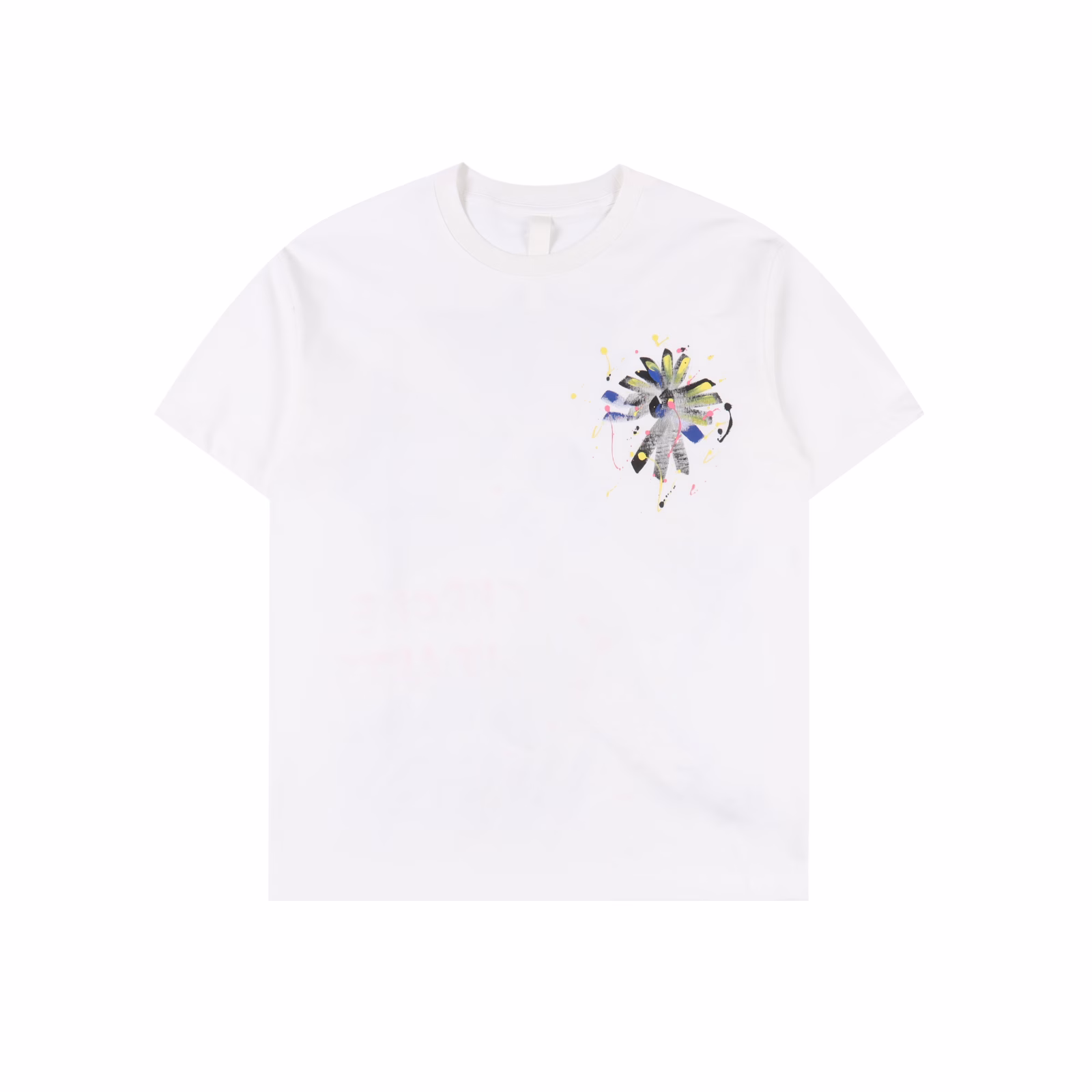 Chrome Hearts painted petal short-sleeved T-shirtPrinted by imported direct-injection machine, hardware accessories are all ground and customizedCorrect configuration Black 2025 Chrome Hearts genuine packaging 280g custom-dyed double yarn cotton Large version Loose and stylish Different from the low version of the slim version with a hip-slimming upper body Correct high-density main label washing tag Hand-sewn
